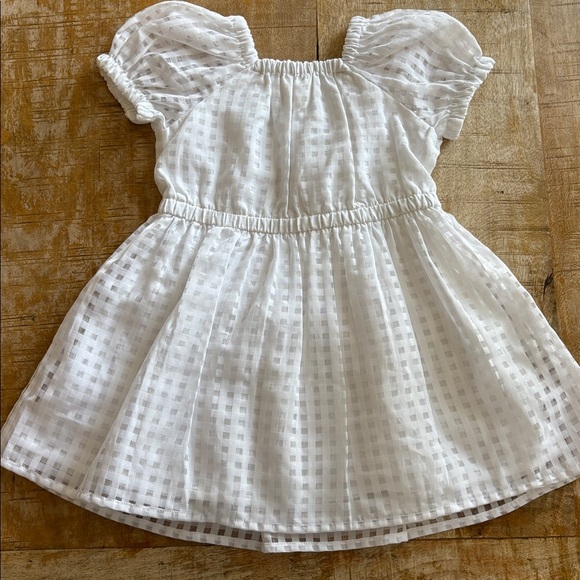 NWOT Crewcuts White Dress size 3 - Picture 5 of 5